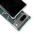 Michigan State University Green Basketball Google Pixel 7a Clear Case